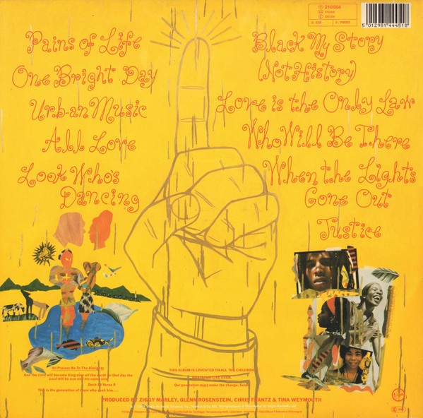 ZIGGY MARLEY & THE MELODY MAKERS - ONE BRIGHT DAY - Imagen 2