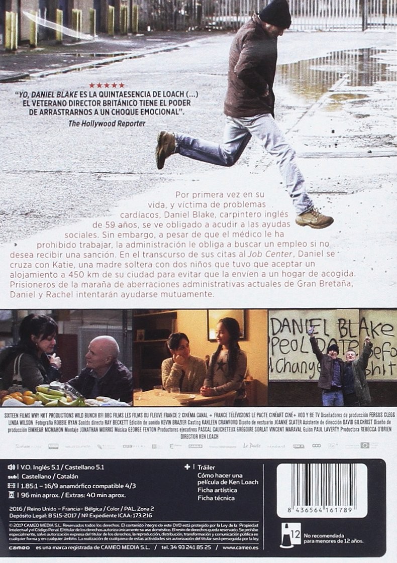 YO, DANIEL BLAKE - Imagen 2