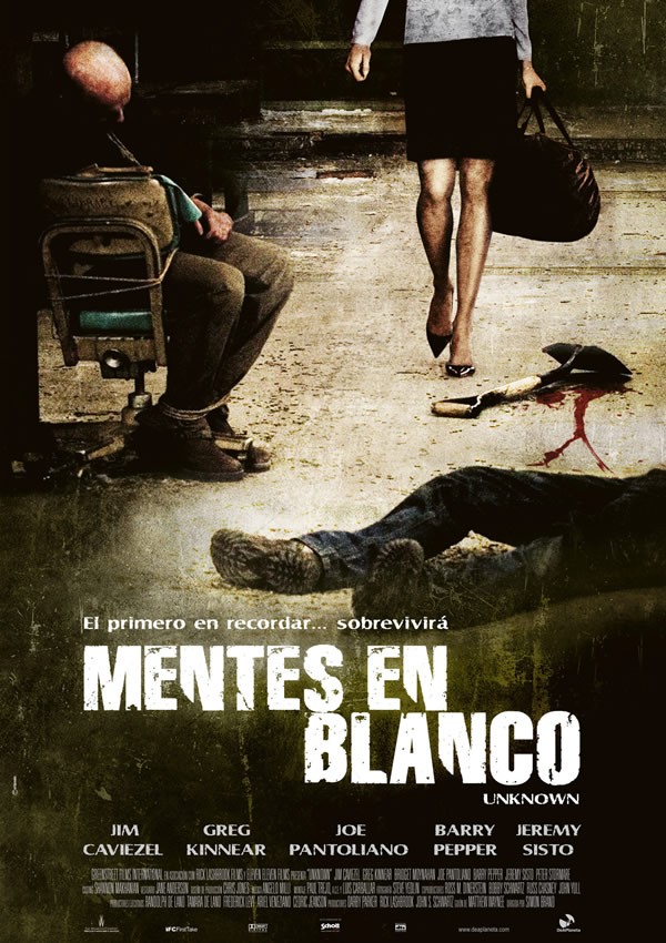 MENTES EN BLANCO