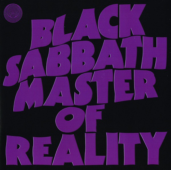 BLACK SABBATH - MASTER OF REALITY
