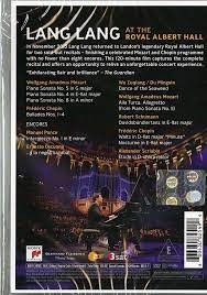 LANG LANG - LANG LANG AT THE ROYAL ALBERT HALL - Imagen 2