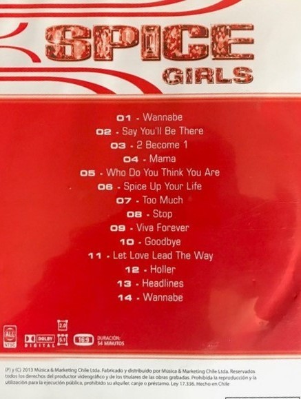SPICE GIRLS - GREATEST HITS - Imagen 2