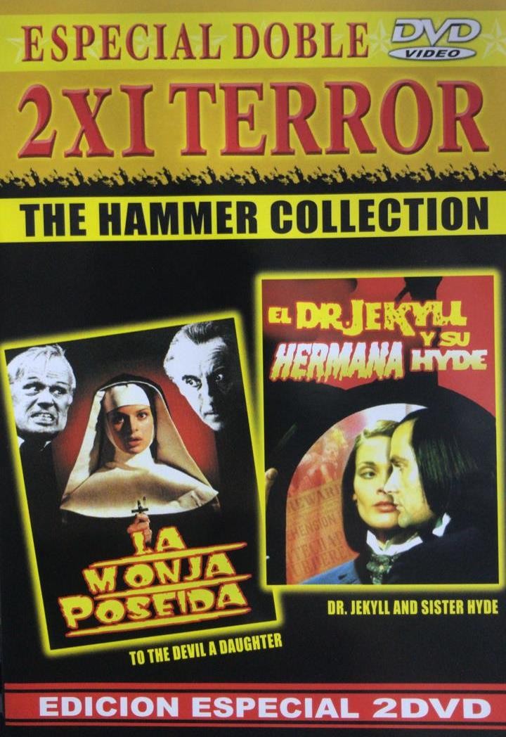 LA MONJA POSEIDA / DR JEKYLL Y SU HERMANA HYDE