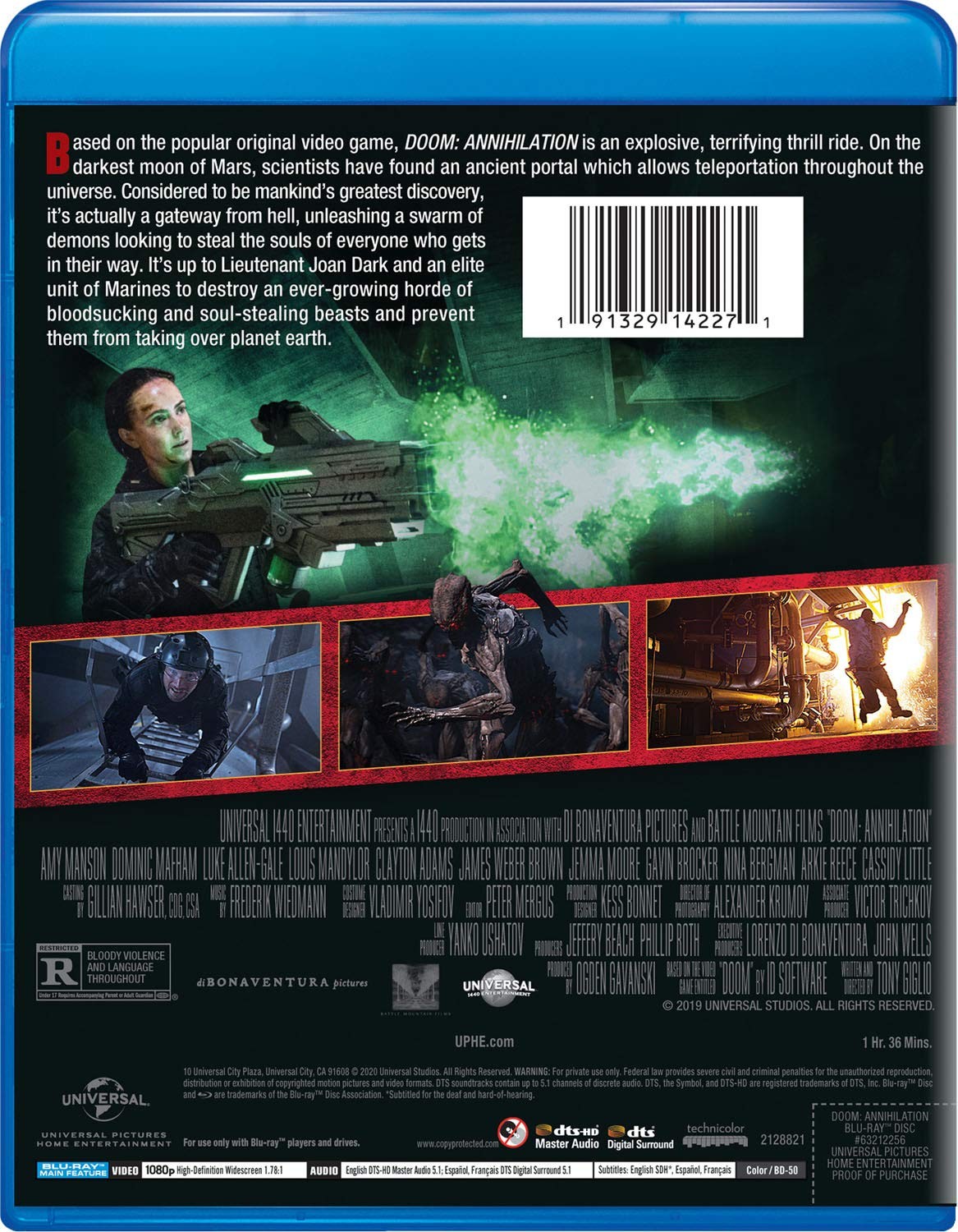 DOOM ANNIHILATION - Imagen 2