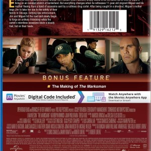THE MARKSMAN – America Dvd