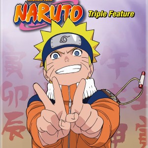 NARUTO - TRIPLE FEATURE