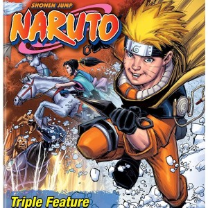 NARUTO - TRIPLE FEATURE COLLECTOR EDITION