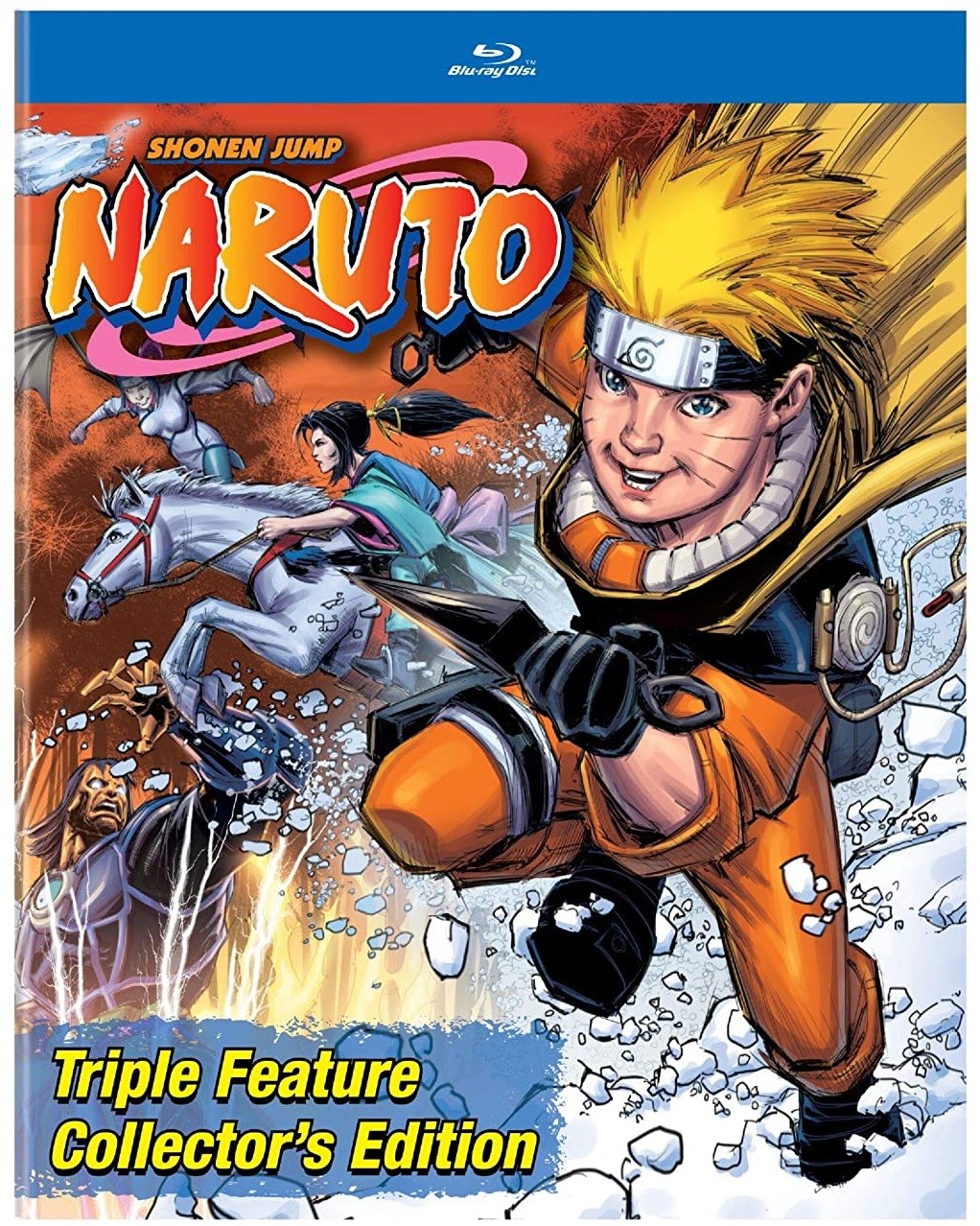 NARUTO - TRIPLE FEATURE COLLECTOR EDITION
