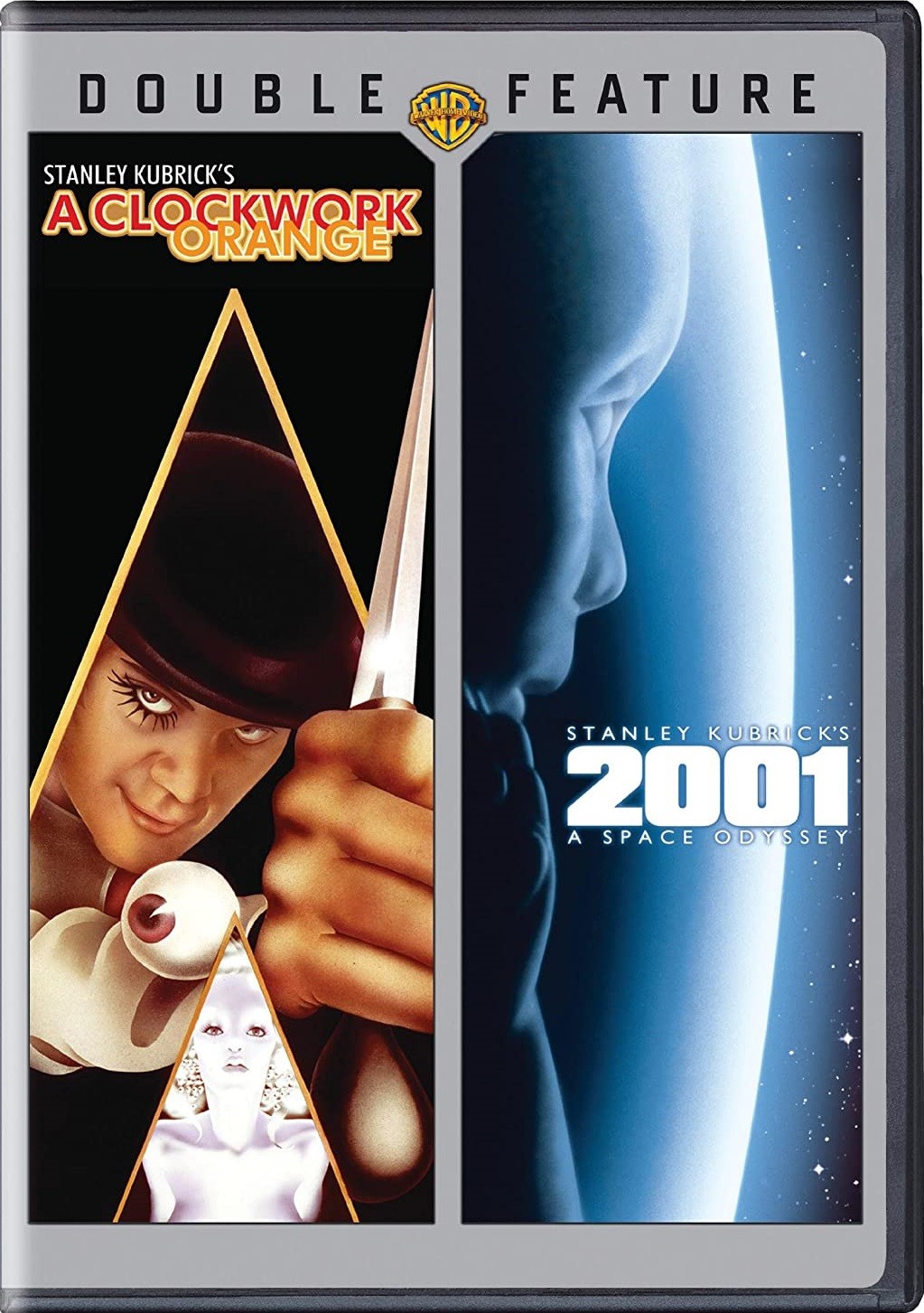 A CLOCKWORK ORANGE / 2001 A SPACE ODYSSEY - Imagen 2