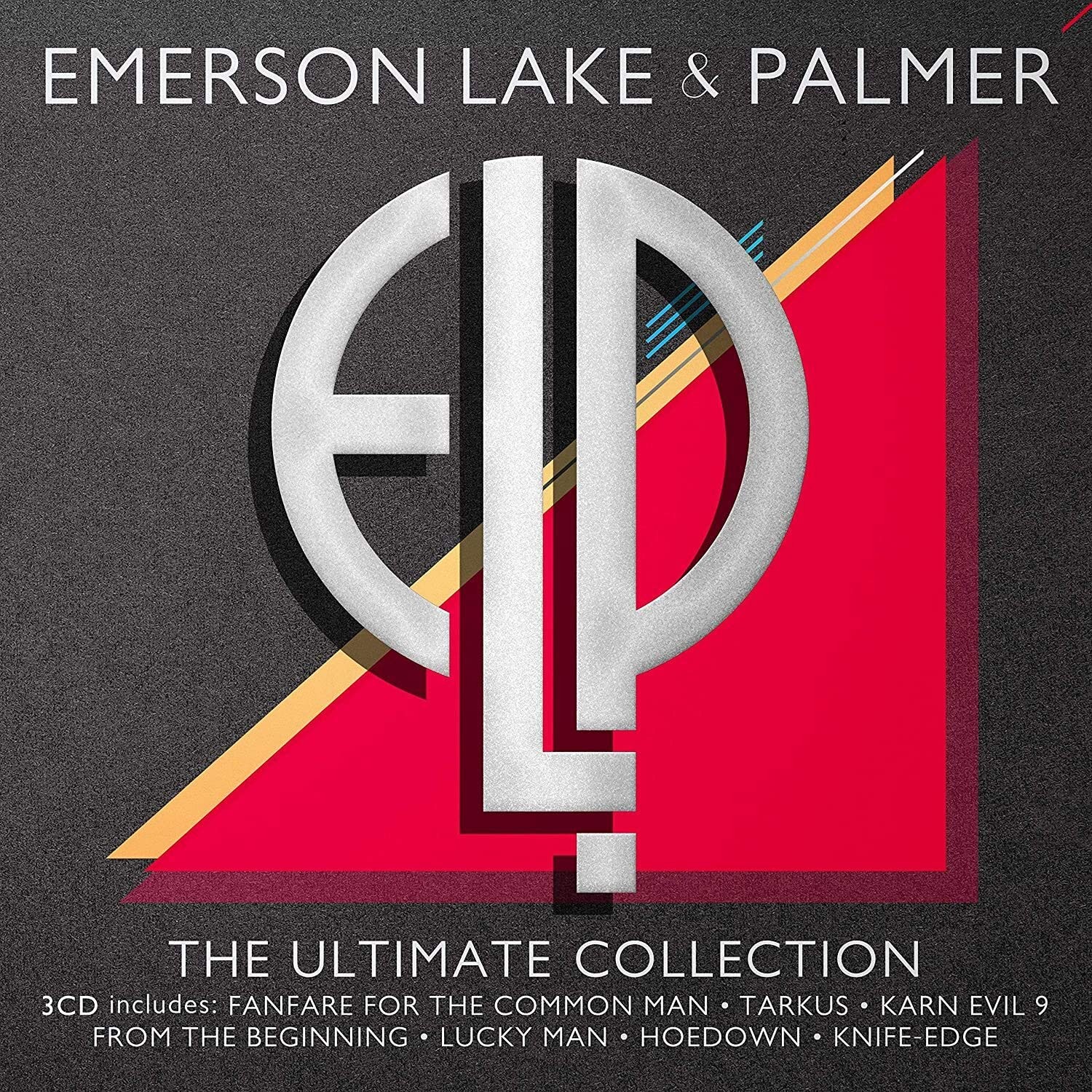 EMERSON LAKE & PALMER - THE ULTIMATE COLLECTION