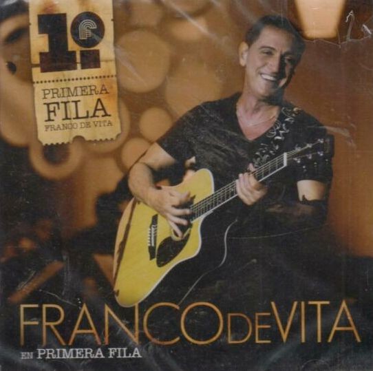 FRANCO DE VITA - EN PRIMERA EN FILA