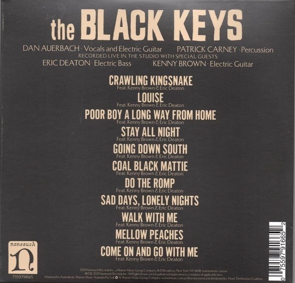 THE BLACK KEYS - DELTA KREAM - Imagen 2