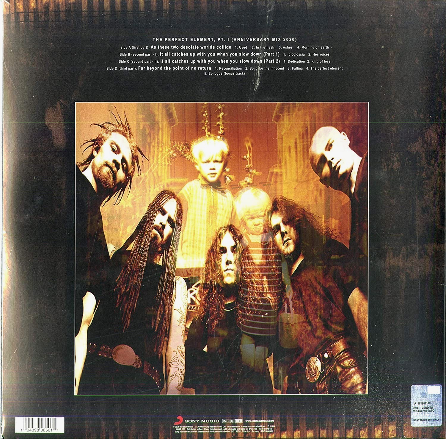 PAIN OF SALVATION - THE PERFECT ELEMENT I - Imagen 2