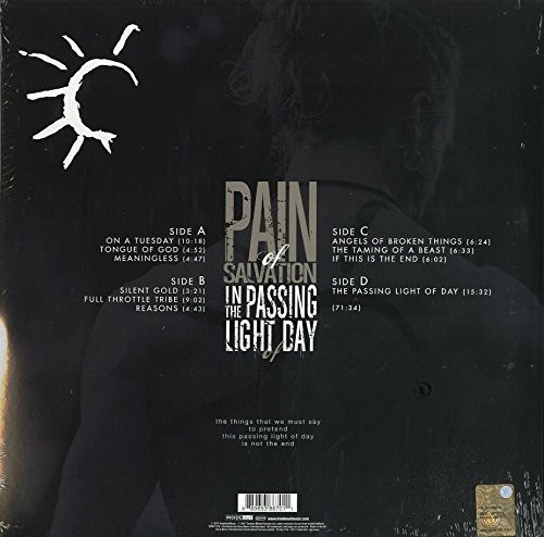 PAIN OF SALVATION - IN THE PASSING LIGHT OF DAY - Imagen 2