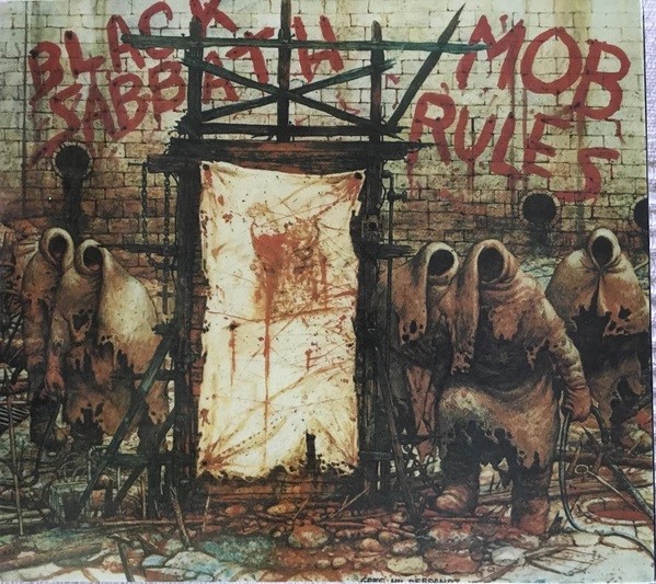 BLACK SABBATH - MOB RULES