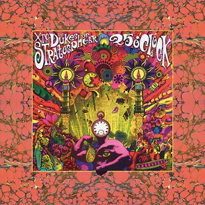XTC AS THE DUKES OF STRATOSPHEAR - 25 O CLOCK