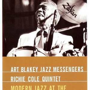 ART BLAKEY & RICHIE COLE - MODERN JAZZ AT THE VILLAGE VANGUARD
