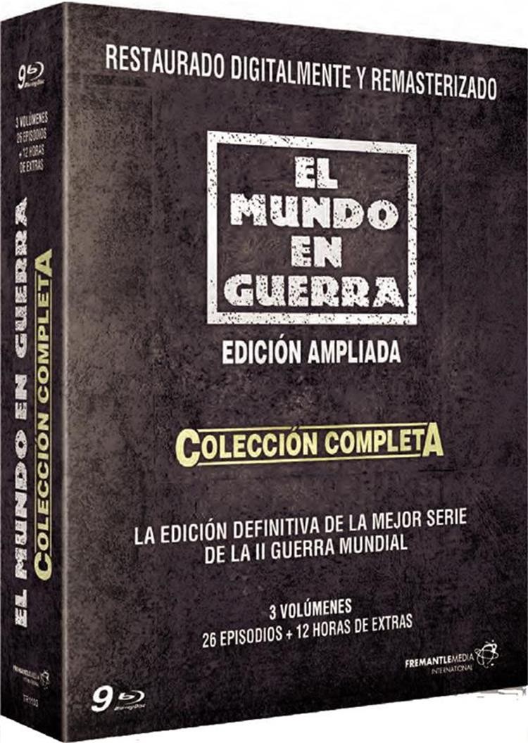 EL MUNDO EN GUERRA - COLECCION COMPLETA