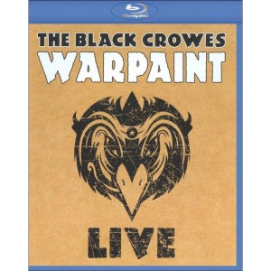 THE BLACK CROWES - WARPAINT - LIVE