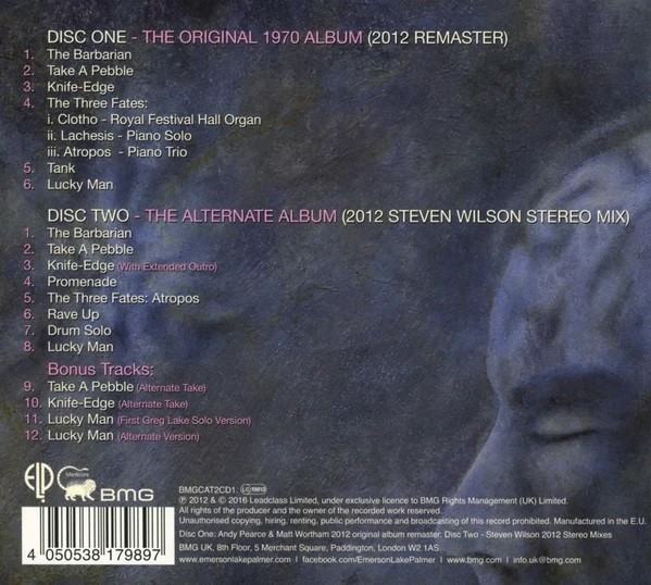 EMERSON LAKE PALMER - EMERSON LAKE PALMER - Imagen 2