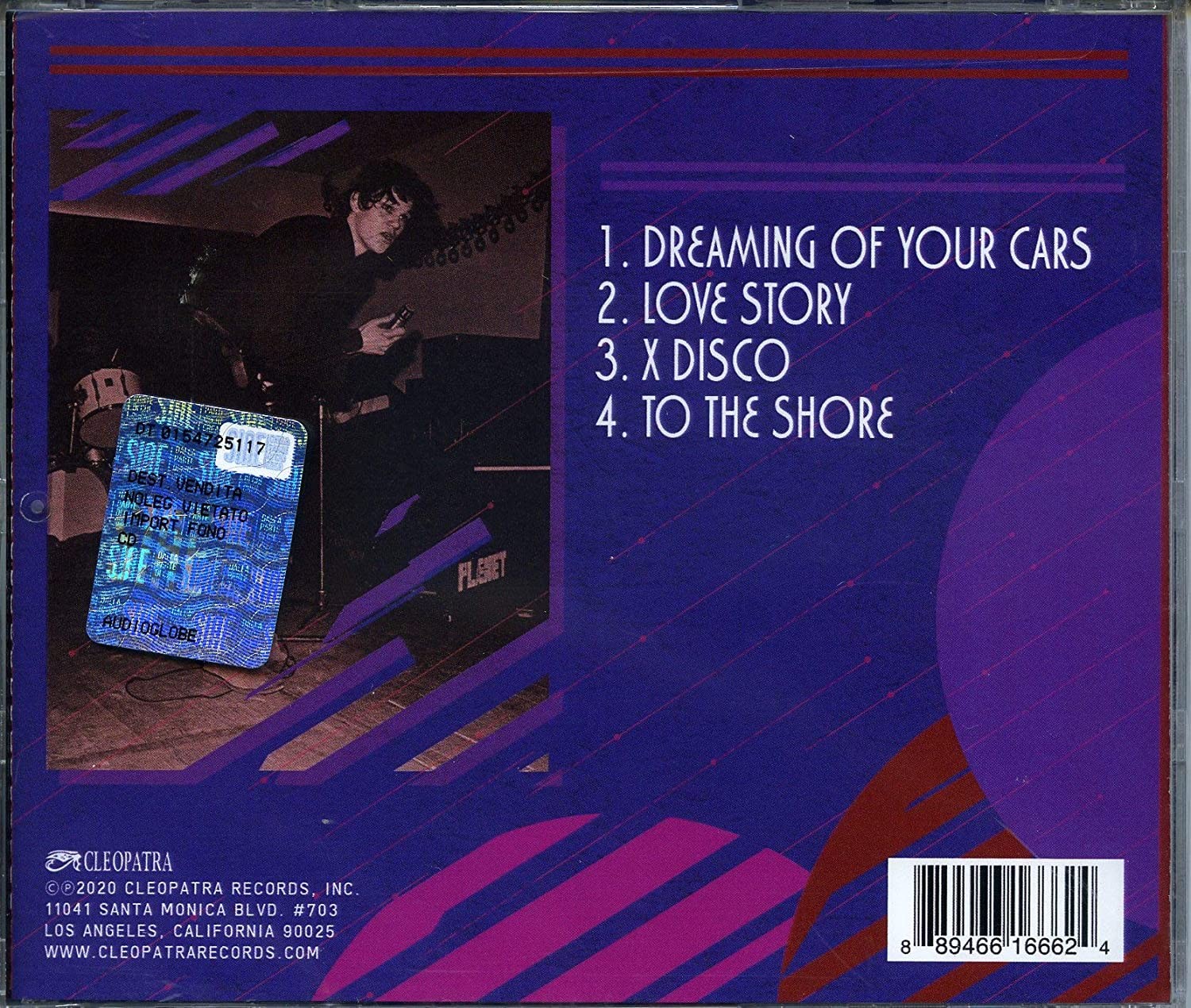 DURAN DURAN - DREAMING OF YOUR CARS - Imagen 2