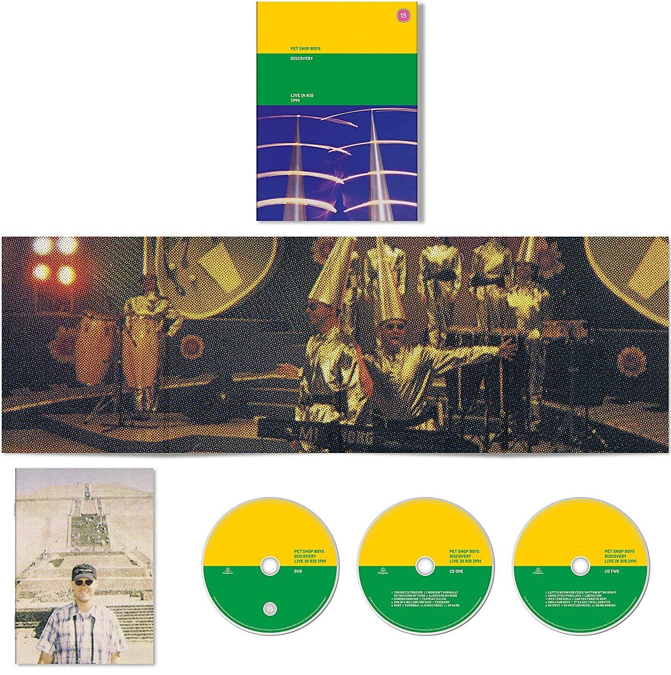 PET SHOP BOYS - DISCOVERY - LIVE IN RIO 1994