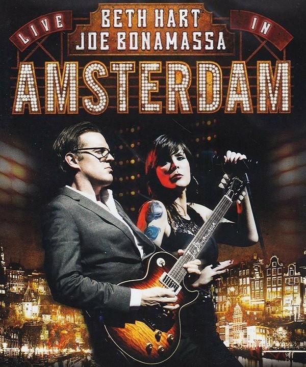 BELTH HART / JOE BONAMASSA - LIVE IN AMSTERDAM