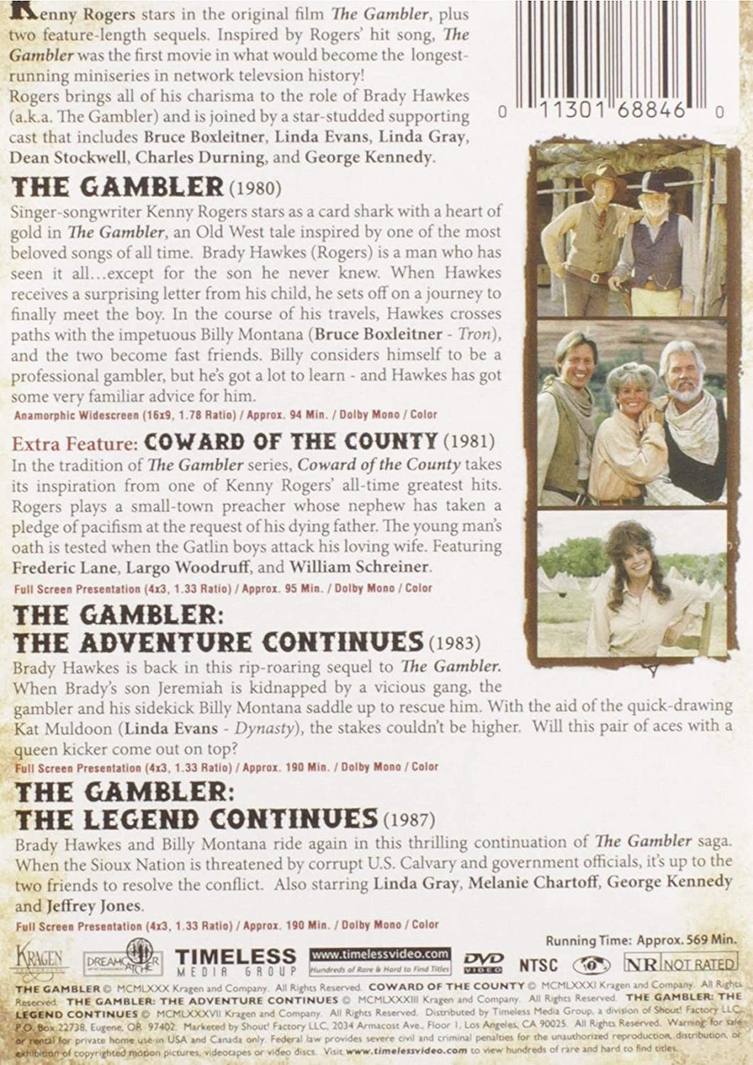 KENNY ROGERS - THE GAMBLER COLLECTION - Imagen 2