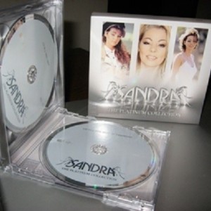 SANDRA - THE PLATINUM COLLECTION