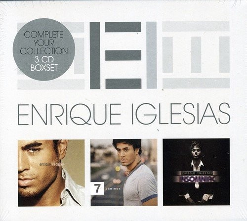 ENRIQUE IGLESIAS - ESCAPE / SEVEN / INSOMNIAC