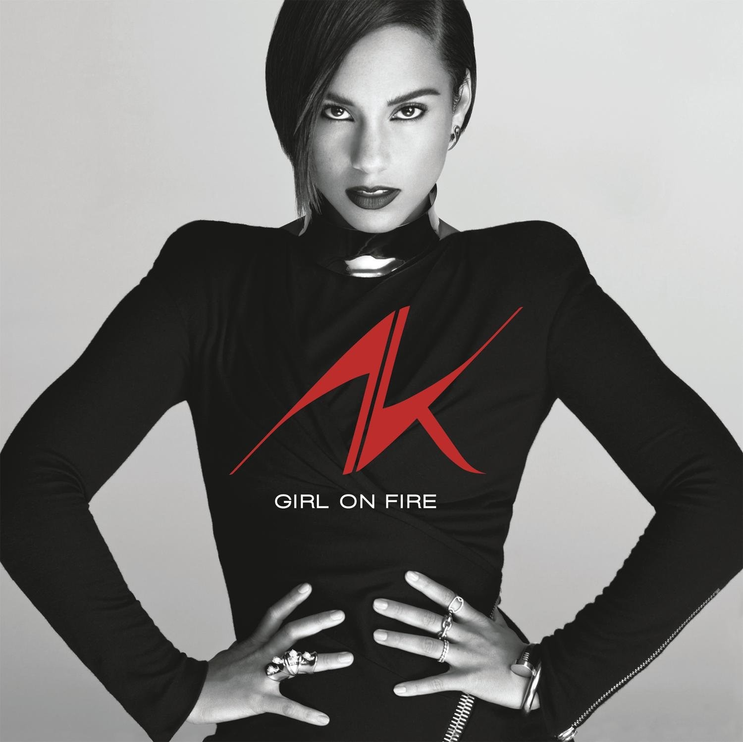 ALICIA KEYS - GIRL ON FIRE