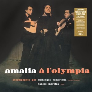 AMALIA RODRIGUEZ - A L OLYMPIA  GATEFOLD EDITION