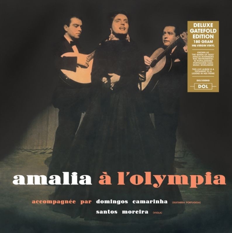 AMALIA RODRIGUEZ - A L OLYMPIA GATEFOLD EDITION