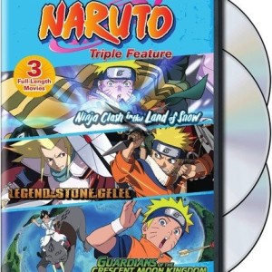 NARUTO - TRIPLE FEATURE
