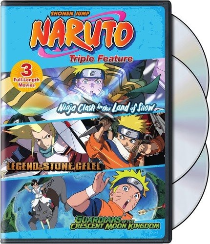 NARUTO - TRIPLE FEATURE
