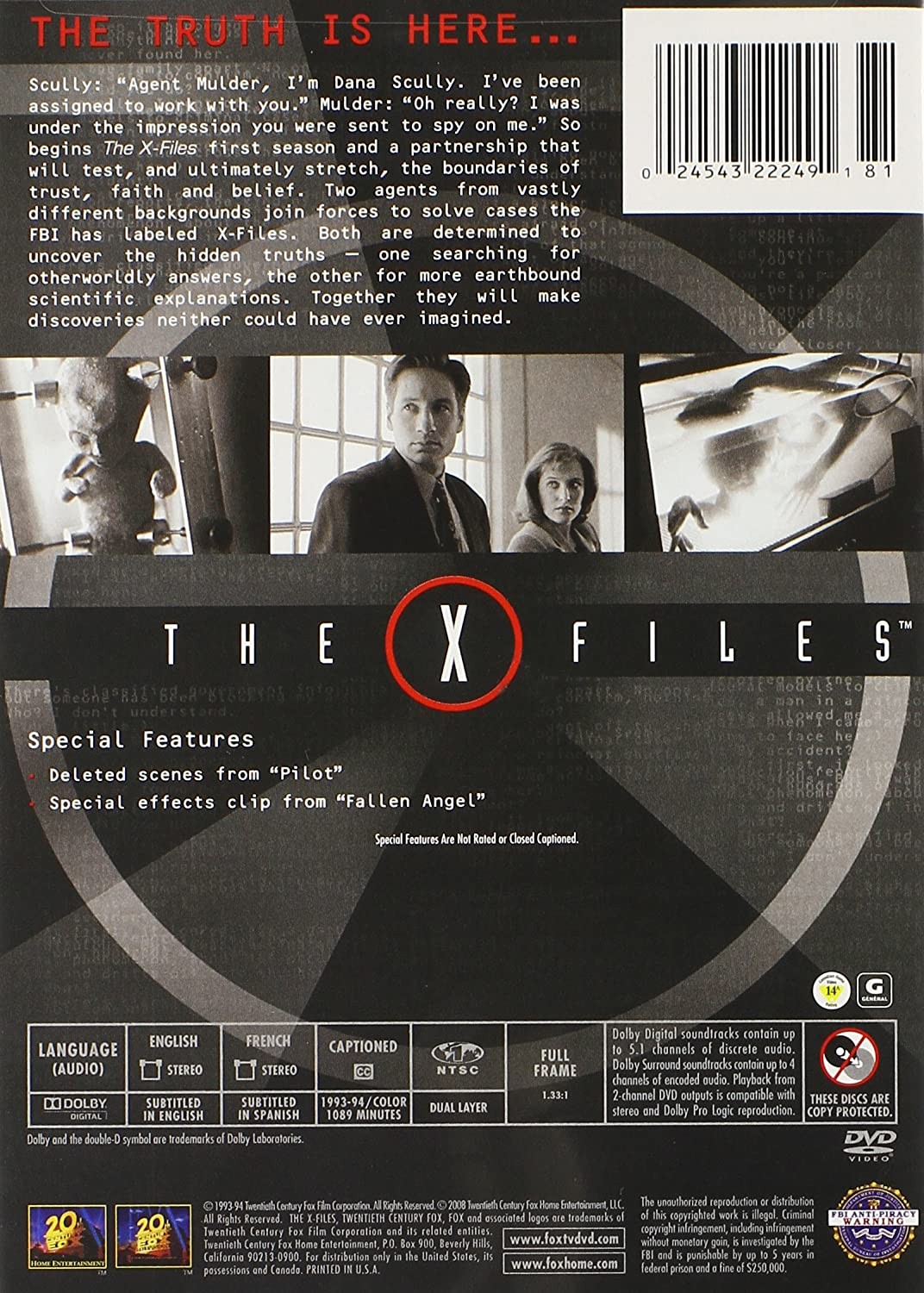 THE X FILES - SEASON 1