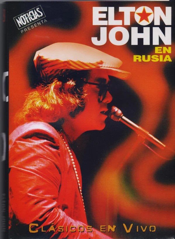 ELTON JOHN - EN VIVO EN RUSIA
