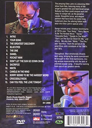 ELTON JOHN - ROCKET MAN - Imagen 2