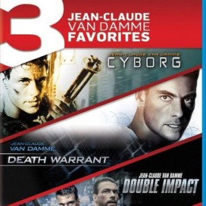 CYBORG / DEATH WARRANT / DOUBLE IMPACT