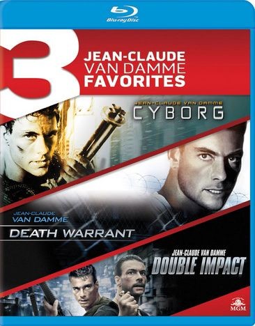 CYBORG / DEATH WARRANT / DOUBLE IMPACT