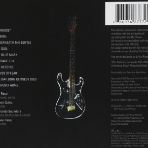 LOU REED - THE BLUE MASK