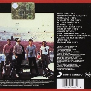 LOU REED - LIVE IN ITALY