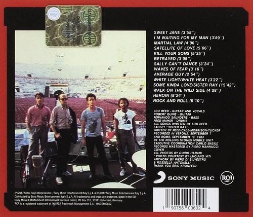 LOU REED - LIVE IN ITALY