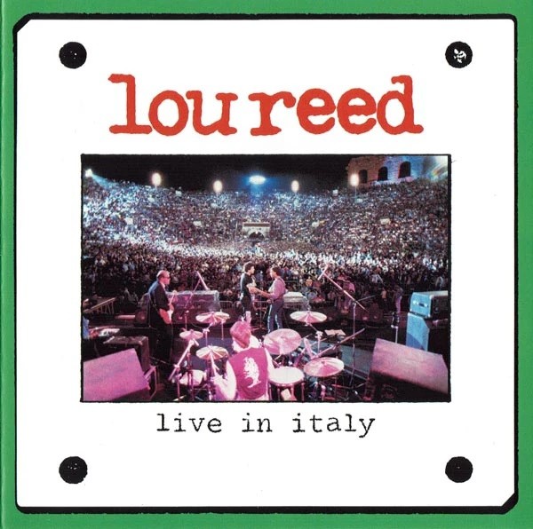 LOU REED - LIVE IN ITALY - Imagen 2