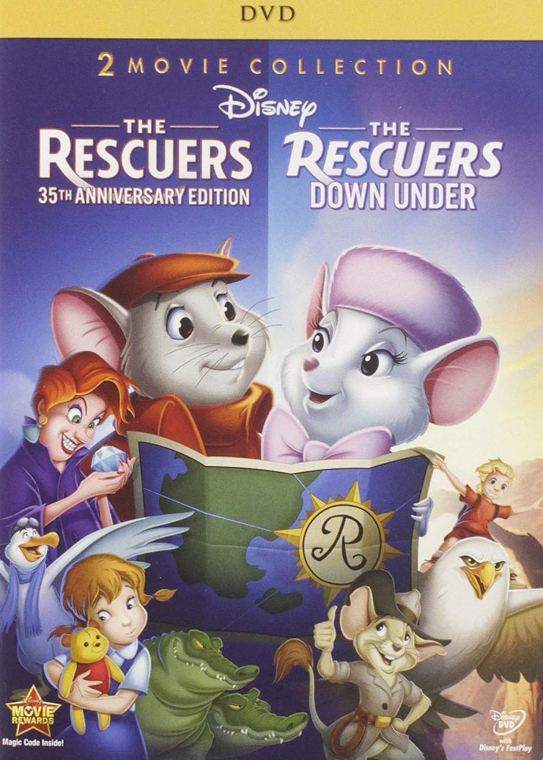 THE RESCUERS 1 & 2 - Imagen 2