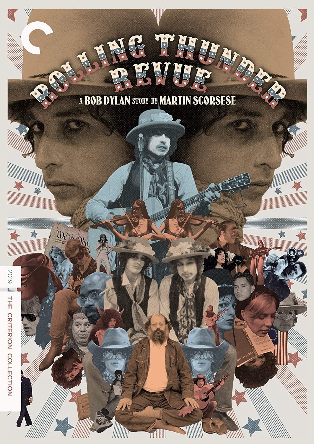 ROLLING THUNDER REVUE - A BOB DYLAN STORY BY MARTIN SCORSESE -