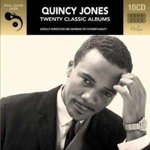 QUINCY JONES - TWENTY CLASSIC ALBUMS