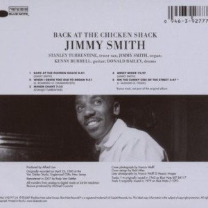 THE INCREDIBLE JIMMY SMITH - BACK AT THE CHICKEN SHACK