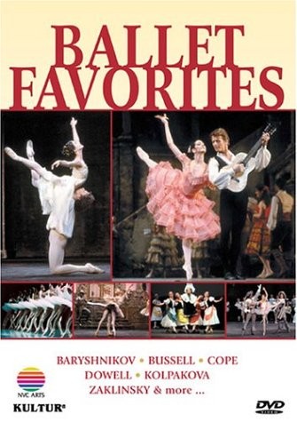 BALLET FAVORITES BARYSHNIKOV