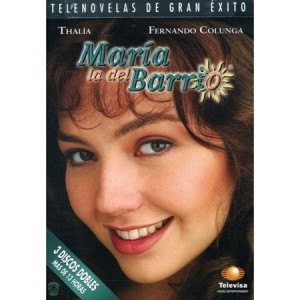 MARIA LA DEL BARRIO - TELENOVELA